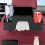 Black Plastic Facial Tissue Cover Rectangular13.1x3.7x4.7 5