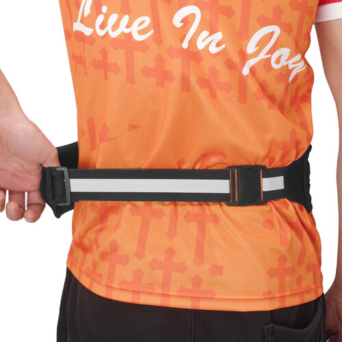 Hardloopheuptas met reflecterende details en telefoonhouder 1