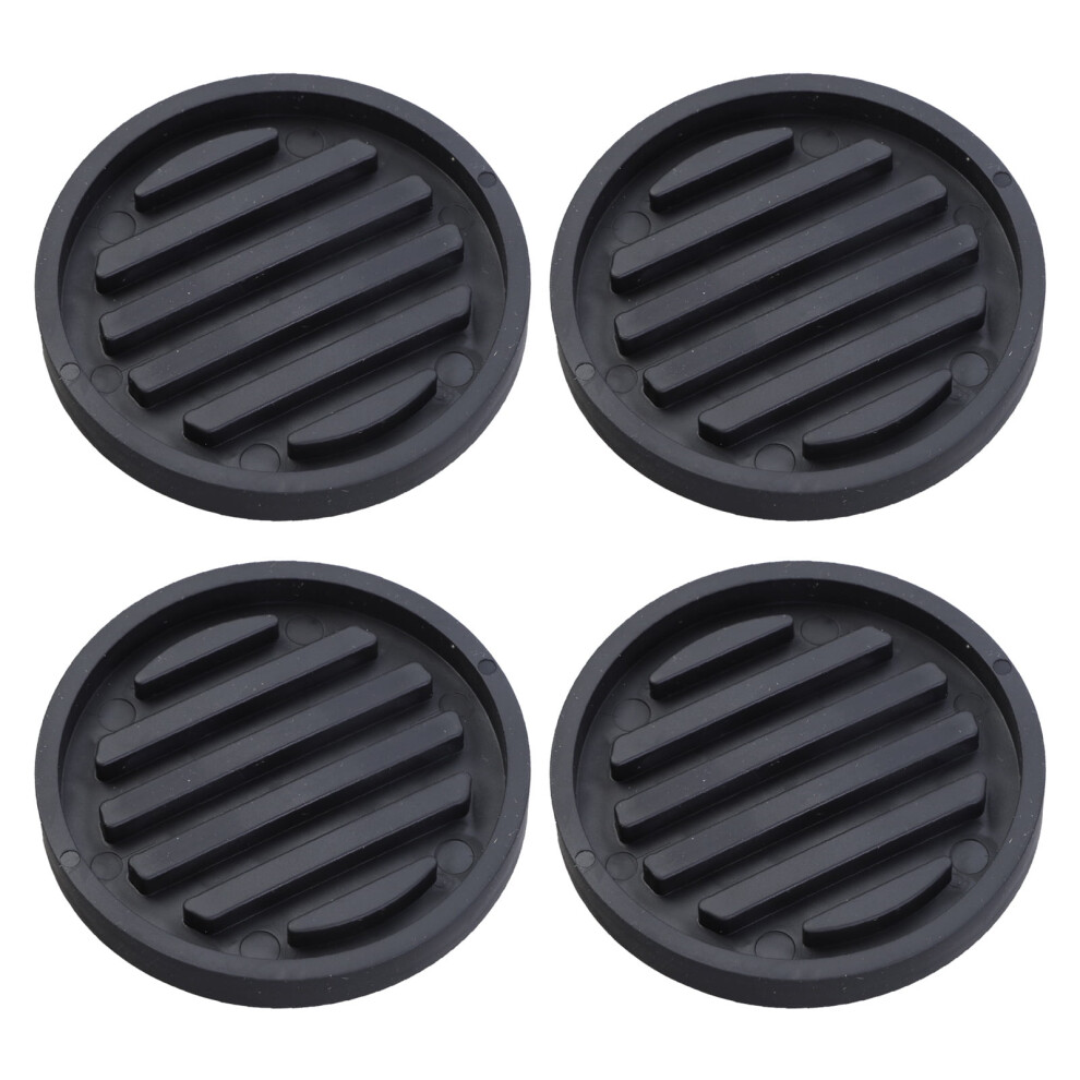 Rubber Caster Cups For Furniture Feet 4-Pack 962125472882