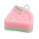 Watermelon Scented Aromatherapy Candle Geometric 1-Pack 2