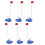Ice Fishing Tip Ups with Flags Set 6 Pieces 4