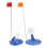 Ice Fishing Tip Ups with Flags Set 6 Pieces 8