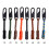 Paracord Zipper Pulls Outdoor Camping Hiking Gear 5 Pack 7