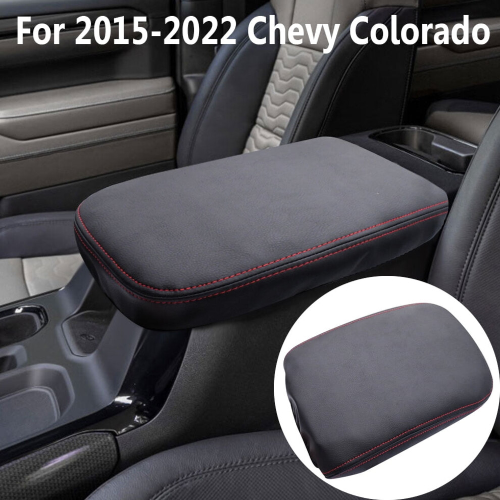 Chevrolet Colorado Center Console Armrest Lid Cover Leather 962125470918