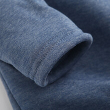 Sweat-shirt polaire pour femme, chaud et chaud, col rond, idéal pour l'hiver