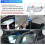 Hyundai Kona Παρμπρίζ Αντηλιακό Σκίαστρο UV Block1Pack 2