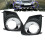 Car Front Fog Light Lamp Cover Grille for   2011-2013 2