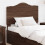 VidaXL vidaXL Headboard Brown Oak Engineered wood 1