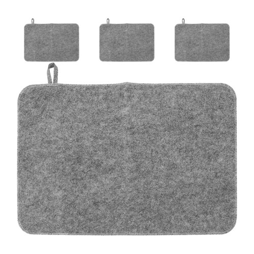 Steam Sauna Floor Mat Portable 4 pcs