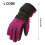 Ski Gloves Warm Waterproof Breathable Pink 2
