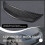 Black Mesh ABS Front Hood Grille Grill for   JDM Type R 2001-2003 5