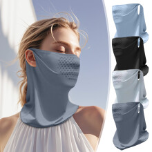 Zonbeschermend gezichtsmasker UPF50+ IJszijde 1 stuk