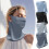 Μάσκα προσώπου με αντηλιακή προστασία UPF50+ Ice Silk 1 τεμάχιο 1