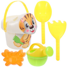 Plastic Beach Sand Shovel and Bucket Set 1 Set
