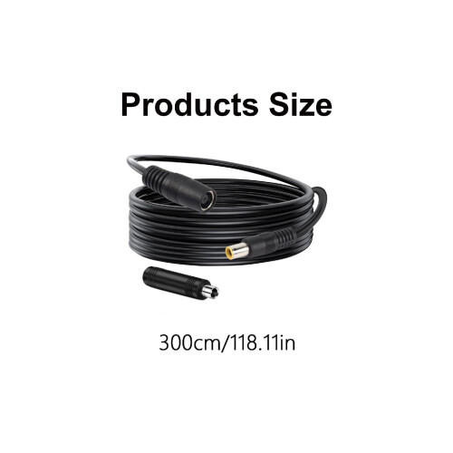 Cavo di prolunga per generatore solare da 8 mm da DC7909 a DC8020 1
