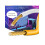 CAT8 Ethernet-kabel 40 Gbps 2000 MHz Flat sølvflettet 5