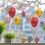 AuroraX 6 Pcs Easter Eggs Mini Hanging ornament Cute Decorative Egg for Easter Tree,Home Party Decor 8