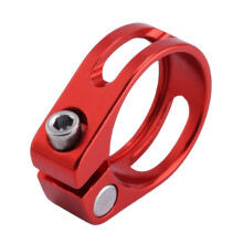 Setepinneklemme i aluminium for sykkel 28,6 31,8 34,9 mm