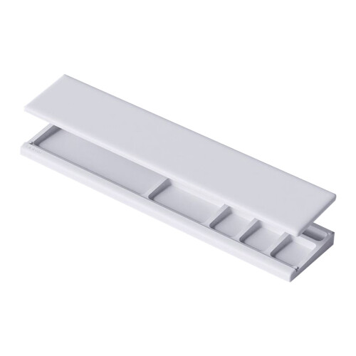 Apoio de pulso ergonômico para teclado, ideal para escritório e casa. 2