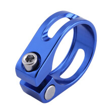 Setepinneklemme i aluminium for sykkel 28,6/31,8/34,9 mm