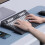 Apoio de pulso ergonômico para teclado, ideal para escritório e casa. 7