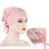 Turbante floral boêmio, peça única 4