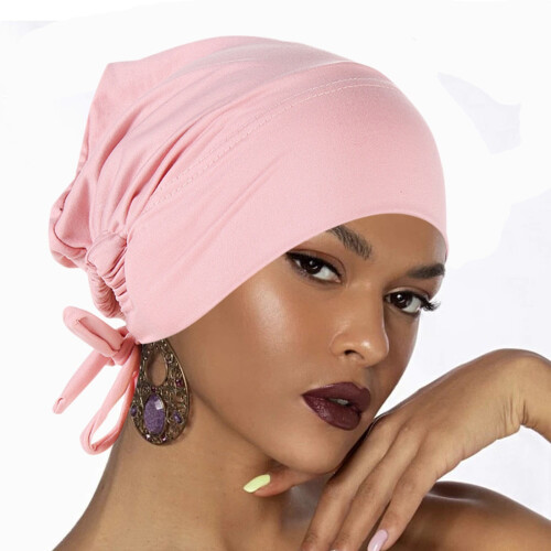 Turbante floral boêmio, peça única 1