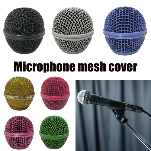 Grille de microphone métallique pour SM58S SM58LC BETA58A SAM30 1