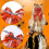 Halloween-pannebåndtilbehør Gresskarhårspenner Bånd 6