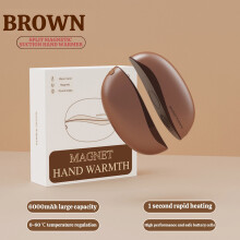 Ladattava magneettinen kädenlämmitin2-in-1USB