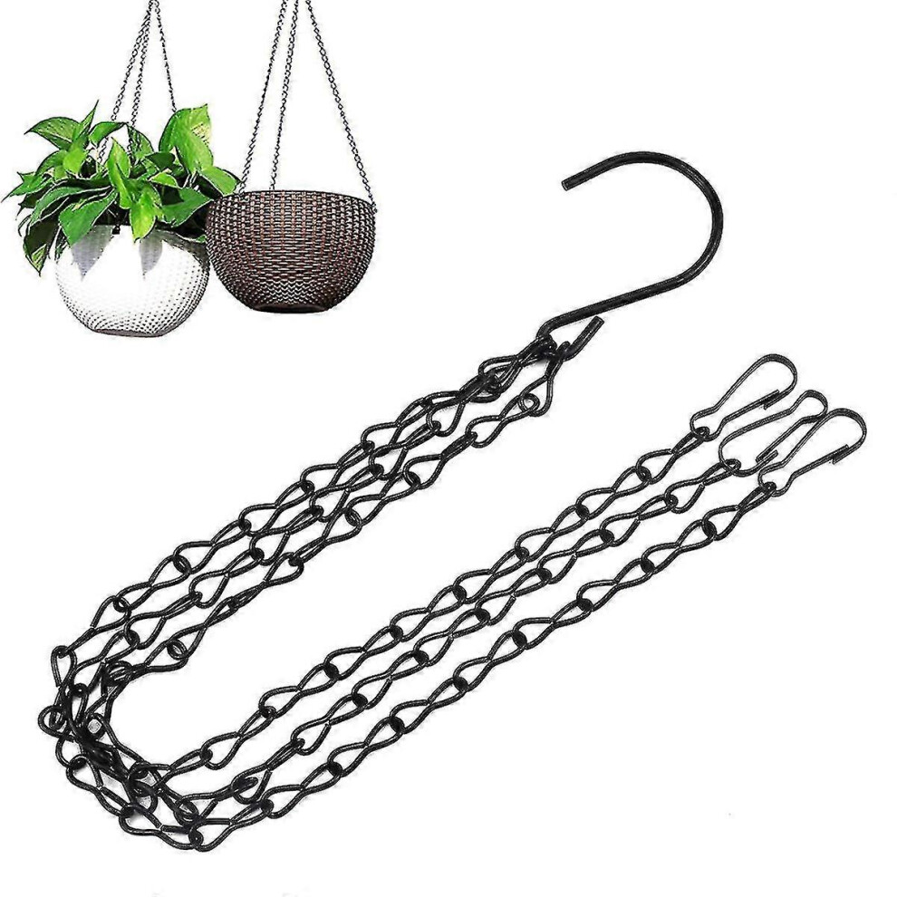 Hanging Plant Chains Set Of 3 With Hooks For Flower Pots 6901168184554