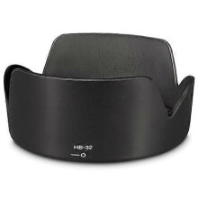Bajonett Gegenlichtblende kompatibel mit Nikon18-13518-7018-105 aus PVC schützt Objektiv reduziert Linsenreflexe