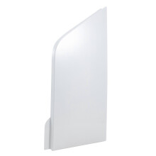 Coperchio sportello carena serbatoio carburante ABS bianco compatibile con Ford Transit Custom 2012-2016 Ford Tourneo Custom 2012-2016