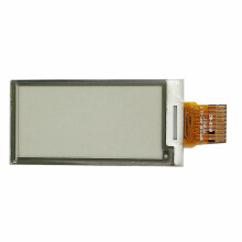 2,13 Zoll Grafikgitter LCD Display OPM021B1,122x250 Auflösung,24 Pin FPC SPI Schnittstelle, kompatibel mit Thermostat Reparatur