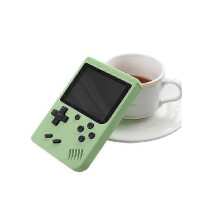 Retro-Spielkonsole mit 800 klassischen Spielen, eingebautem Akku, TV-Anschluss, tragbarer Handheld-Player für Kinder und Erwachsene