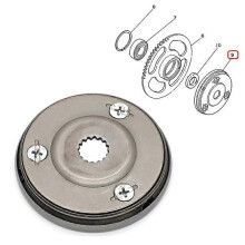 Embreagem de partida de rolamento unidirecional Compatível com Yamaha Breeze Grizzly YFM YFA 125 1991-2013
