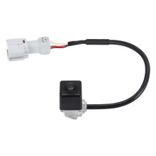 Cámara de visión trasera para asistencia al estacionamiento, compatible con Kia CEED 2012-2016, número de pieza 95760-A2100, ABS negro.