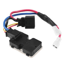 Résistance de ventilateur de chauffage, en ABS, compatible avec Mercedes-Benz Classe S W140 C140, référence d'origine A1408218451 7701050325
