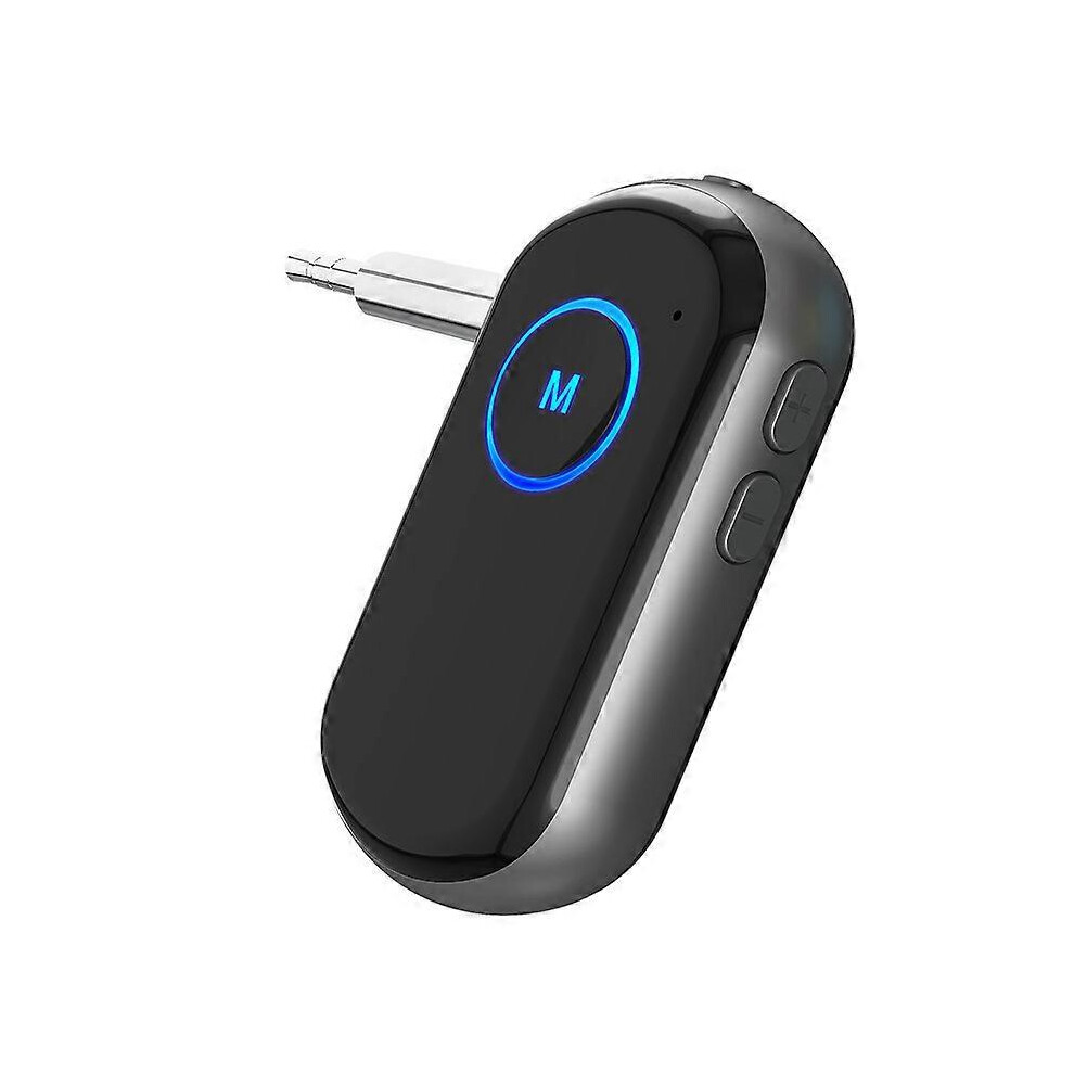 3.5Mm Bluetooth 2-In-1 Transmitter And Receiver, Bluetooth 5.0 3.5Mm Aux Adapter For Car, Noise Reduction, Hands-Free Calls, Battery-Powered 6901168194188