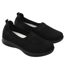 Naisten kävelykengät mustat EVA Comfortable1Pair