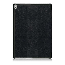 Funda protectora de piel sintética para tablet Lenovo Tab4 10 Plus TB-X704F, color negro, 1 unidad.