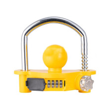 Password Trailer Lock Aluminium Alloy Hitch Tow Ball for Caravan Camping