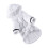Hondenbadjas, wit, polyester, 1 stuk 1