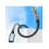 USB-C forlengelseskabel 100W hurtiglading 40 Gbps data 8