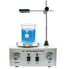 Hot Plate Magnetic Stirrer 1000ml Adjustable 2400RPM with Electronic Thermostat