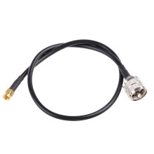 SMA Male to PL259 Coaxial Adapter Cable Compatible with Amateur Radio Equipment