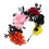 Rozenbloemkroon haarband voor dames, one size 1