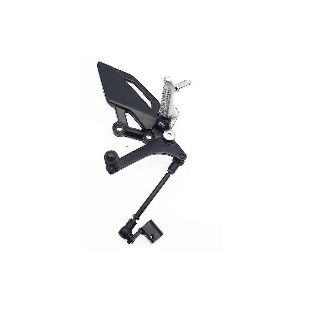 Motorcycle Left Footrest Pedal Bracket Compatible With Kawasaki Ninja 250 300 Z250 Z300 6901168210239