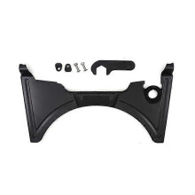 Protetor de Garfo de Carenagem de Cabine, Compatível com BMW R 1250 GS Adventure R1200GS LC, ABS Preto Fosco
