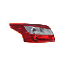 LED Tail Light Compatible with Ford Focus 2012 2013 2014 Left Side Rear Brake Lamp 44ZH-2067B